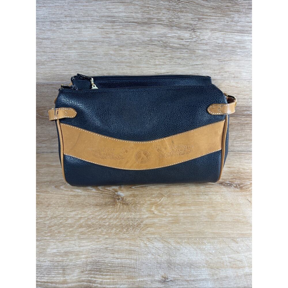 Francois Marot Double Compartment Poetry Makeup Pouch Bag W Dog Embellishments